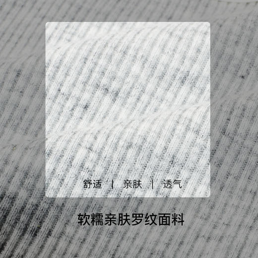 【满4条/7.5折】（中版）【秀黛】女罗纹棉平角裤女士内裤【1条】S5333020T【门店同款】【内裤非质量问题不退换】 商品图3