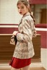 OECE CHIC个性字母格纹西装外套 15393 商品缩略图2