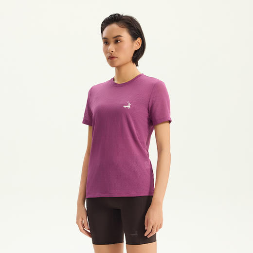 优极UG 拂风·女款UP跑步短袖T恤 商品图1