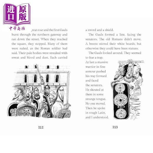 【中商原版】Terrible True Tales 糟糕又真实的故事6册 可怕的历史作者Terry Deary 儿童科普历史读物 英文原版进口图书 商品图1