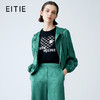 EITIE爱特爱春季新款连帽休闲短款女外套7703414 商品缩略图1
