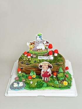 设计师系列 - 龙猫森林