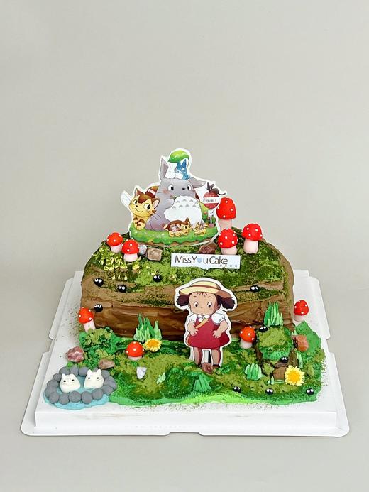 设计师系列 - 龙猫森林 商品图0