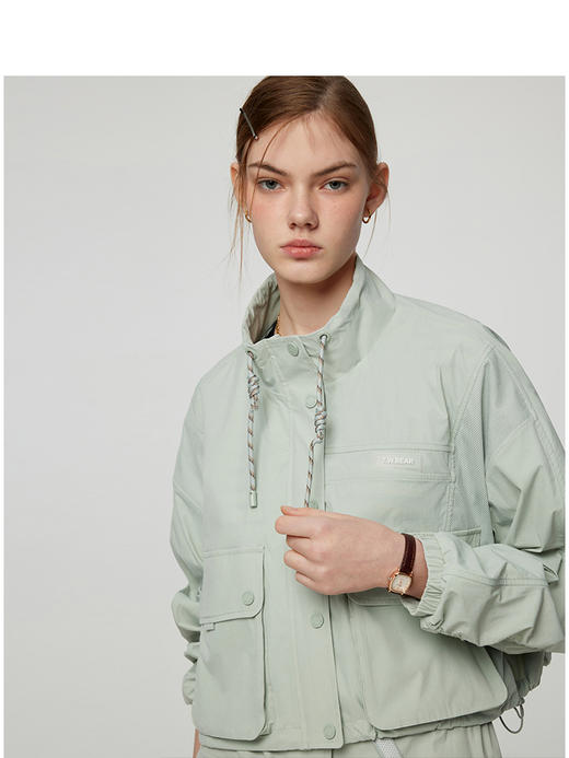 TeenieWeenie小熊字母外套女夏季女外套TTJJ252301T 商品图3