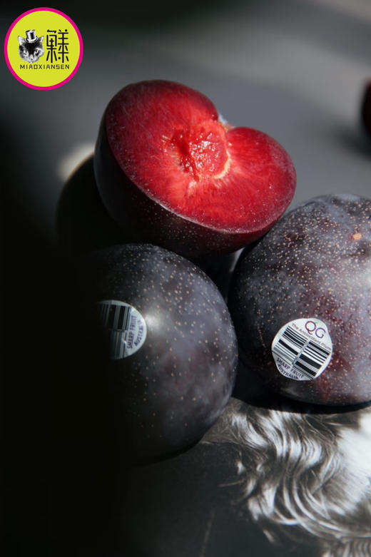 【澳洲减肥李】放软纯甜 神奇水果（含超高花青素，能减肥的李子）皮酸肉甜1Kg约10枚 商品图3