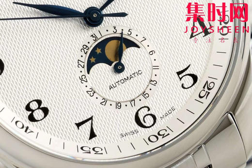 AF浪琴名匠月相系列 四针月相 名匠月相42mm 自动机械 男士腕表
机芯：搭载改L899.5 商品图4