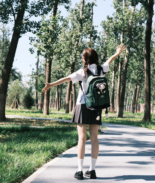 原单正品FL书包双肩包021902 商品图8