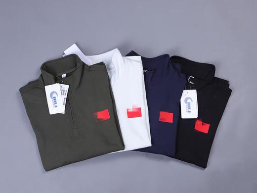 【25长袖体能卫衣春秋款】半拉链春秋新款运动百搭长袖体能卫衣03h 商品图7