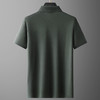 【莫代尔+桑蚕丝+亚麻】【DG】大依优型大码短袖polo衫男半袖加大码上衣高端莫代尔肥佬翻领夏季薄款 商品缩略图6