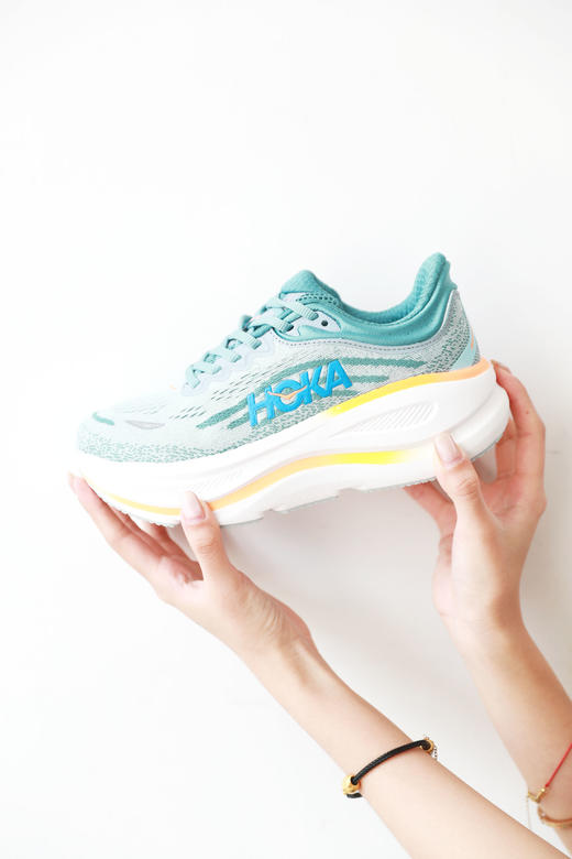 马拉松跑鞋，一触即发。缓震拉满+柔韧回弹の户外公路跑鞋C021968 商品图12