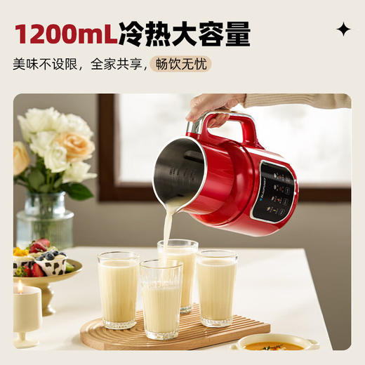 蓝宝（BLAUPUNKT）破壁机家用小型豆浆机升级全自动多功能SM08S 商品图4