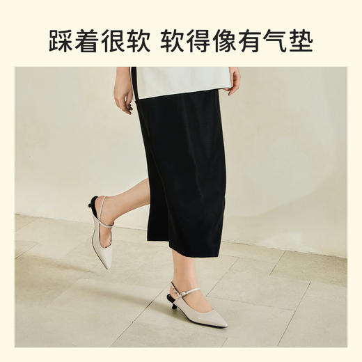 7or9空气棉系后空小猫跟澳白/大溪地3.5cm 商品图3