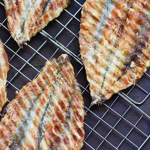 买5袋发6袋【丹东现烤鮟鱇鱼片】 柔韧不柴  又鲜又嫩 110g/袋丨零食 商品图2