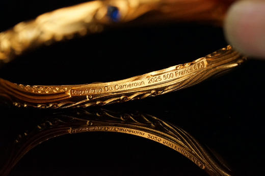 乾坤圈手镯银币（喀麦隆发行） 商品图4