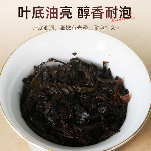 茶马世家湖南安化黑茶正品2013年散装茯砖颗粒200g 商品图9