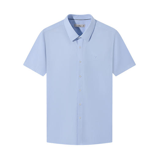 【DP免烫】柒牌条纹短袖衬衫男2025夏季新品商务简约翻领休闲衬衣128A71430 商品图4