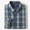 【莱赛尔棉】罗蒙春秋男士格子衬衫休闲通勤上班百搭长袖男舒适简约大方翻领男衬衣 商品缩略图3