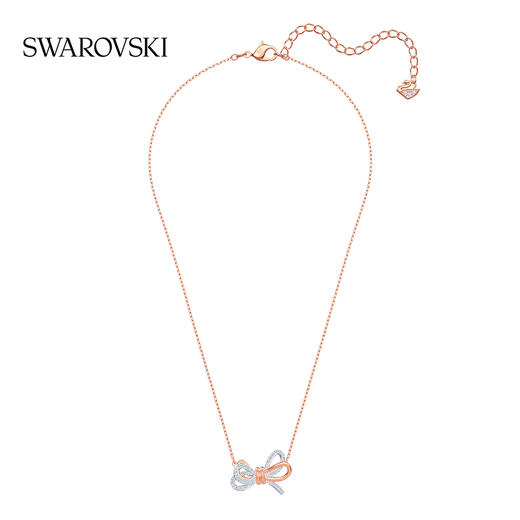 SWAROVSKI 施华洛世奇 蝴蝶结项链  5440636 商品图2