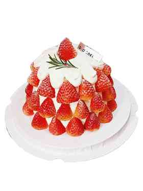 新品“草莓雪山”草莓夹心  提前5小时预定