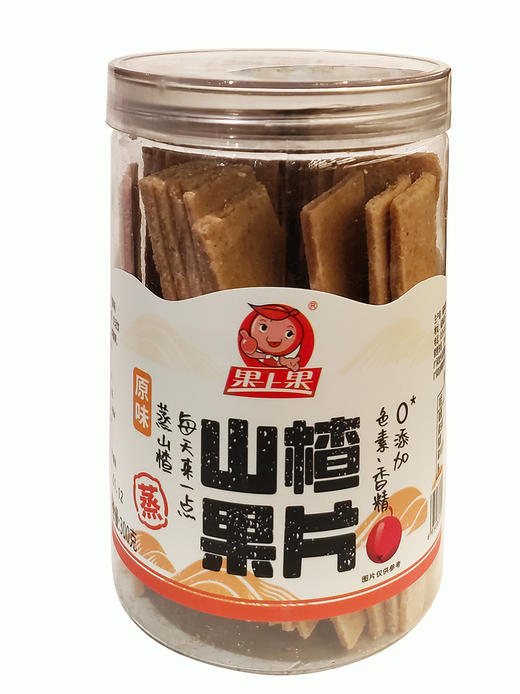 300g果上果山楂果片 商品图0