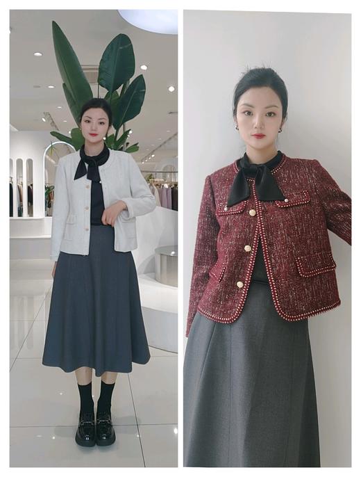 486017蝴蝶结套头衬衫 商品图2