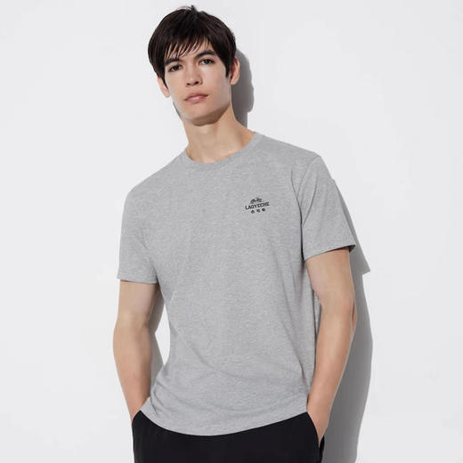 【超值3件装】香港老爷车纯棉T恤 经典圆领 时尚百搭 情侣同款 商品图6