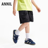 【弹力运动裤】男童全腰梭织中裤夏季新款安奈儿童装小程序专享EB526096 商品缩略图0