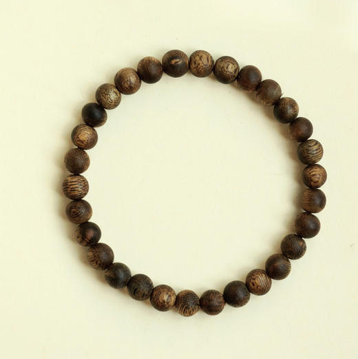 【青山特惠】 8mm23颗 /6mm30颗 绿棋楠 沉香手串 c8 商品图2