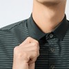 柒牌条纹短袖polo衫男夏季新款时尚百搭中青年舒适弹力翻领T恤衫128T73040 商品缩略图2