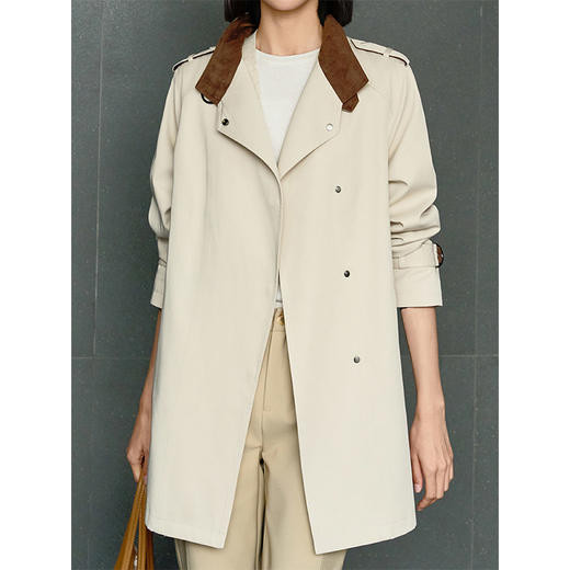 Y5C02G6009 经典短款 / 长款风衣RJ005 商品图2