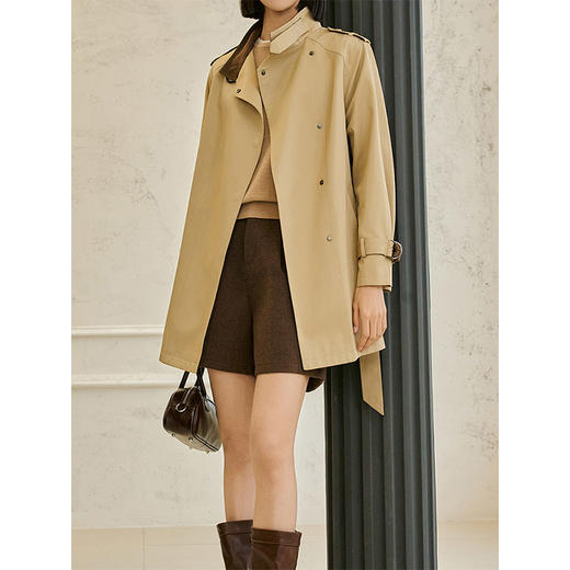 Y5C02G6009 经典短款 / 长款风衣RJ005 商品图1