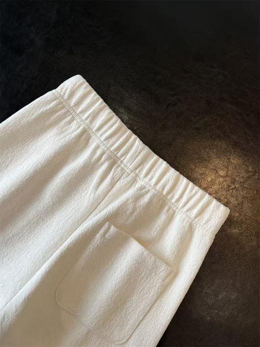 升级2.0春秋新款肌理感超遮肉松紧腰含羊毛蚕丝直筒裤 商品图10