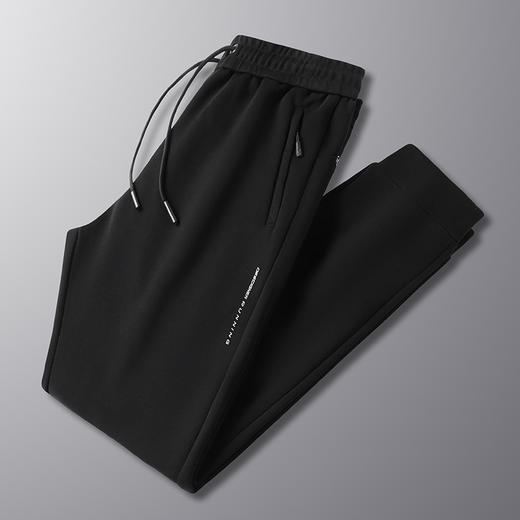 【DK】大依优型大码棉质休闲裤束脚运动长裤裤子肥佬运动休闲松紧腰加肥加大男士 商品图2