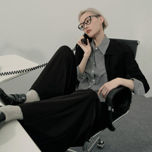 【商场同款】麦檬春秋梭织长裤4F8151951 商品图3