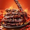 【3包更划算！麻辣牛肉】四川特产甄选进口草饲牛肉，肉质劲道肉质紧实，香香辣/卤辣/麻辣牛肉干100g，休闲网红零食批发即食小吃QQ 商品缩略图3