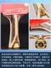 红双喜8 星横拍双面反胶乒乓球拍H8002 商品缩略图4