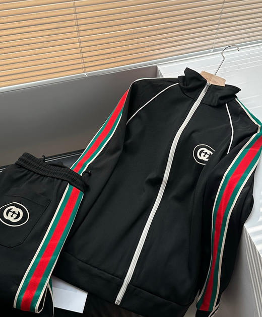 原价400特价G家情侣款运动彩色织带休闲套装2.19 商品图8