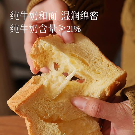 【生产日期3.23 保鲜45天】 预售3天【一袋14.9元，两袋26.9】面包计划吐司 350g/袋*5片  0防腐剂0脱氢乙酸钠0反式脂肪酸  鲜酵母发酵+纯牛奶和面  奶香味十足  ~一袋5片 商品图4