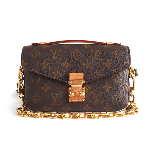 【95新】LV路易威登POCHETTE METIS EAST WEST 手袋M46279老花新款小邮差包单肩斜挎包女士现售价：15500！160225NJS23 商品图0