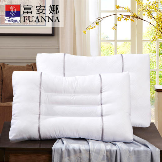 富安娜决明子香蒲草本对枕芯 70*45cm*2 商品图0