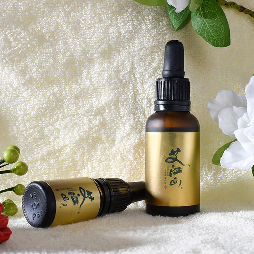 【古方蕲艾精油】小金油30ml/瓶 唐代宫廷古方 提取有效活性物质 商品图2