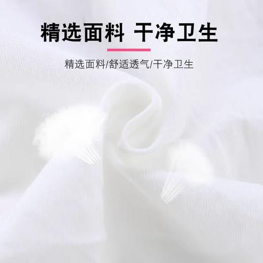 一次性内裤女旅行纯棉无菌免洗短裤孕产妇月子抗菌旅游日抛底裤 商品图5