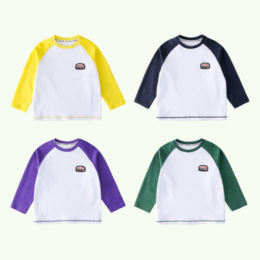 【7A抗菌】棉花堂25年新款春季山系户外速干运动长袖T恤F251012 商品图4