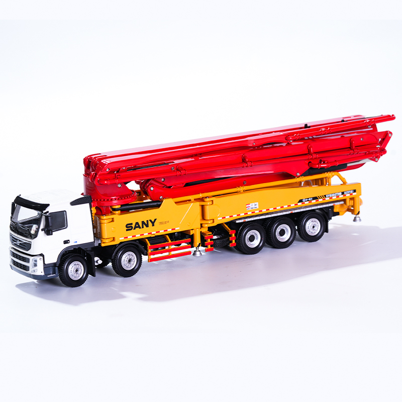 62米泵车模型1:50（升级版）