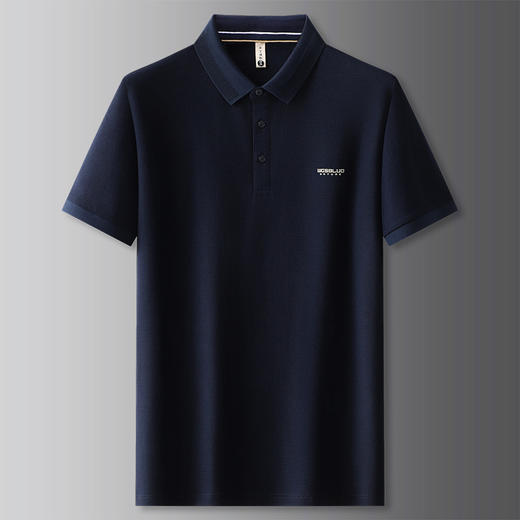 【棉质】【DG】大依优型大码短袖POLO衫商务休闲棉质上衣男士加大码夏季薄款肥佬 商品图2