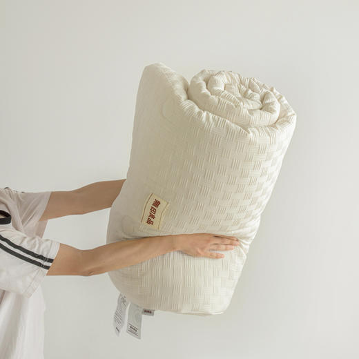 無印良品A类针织提花大豆被200*230cm 商品图3