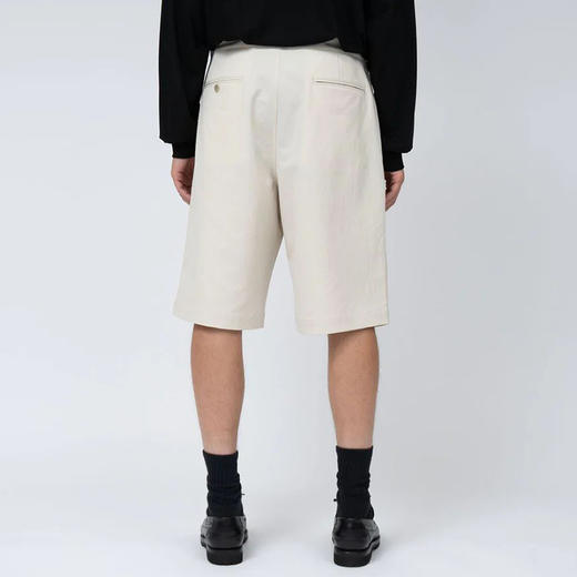 nanamica ALPHADRY Double Pleats Shorts高科技透气面料宽松短裤 商品图2