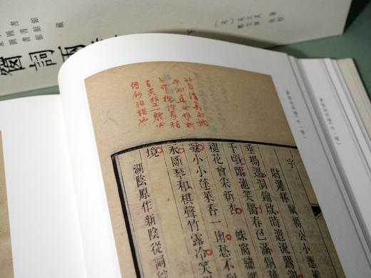 《梦窗词两种》（全二册）| 古籍影印 繁体竖排 三书分藏三地 shou次合璧彩色影印 商品图5