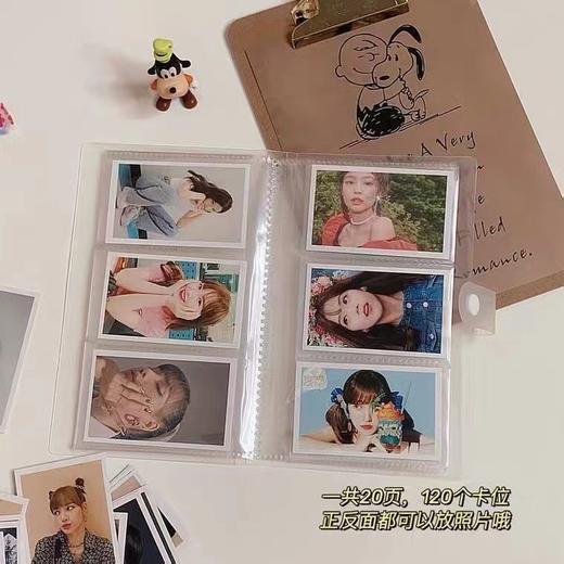 【3寸拍立得相册本，照片收纳神器！】3寸拍立得相册本 照片收纳夹 收集电影票卡册 收藏纪念爱豆专辑相簿-QQ 商品图4