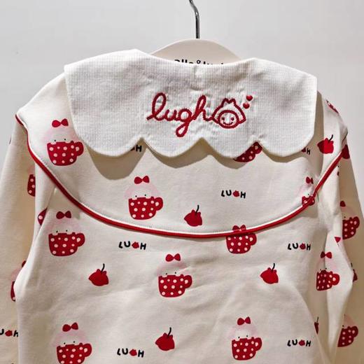 【春上新】9楼阿路和如allo&lugh25春款女童时尚卫衣T恤吊牌价359元 商品图4